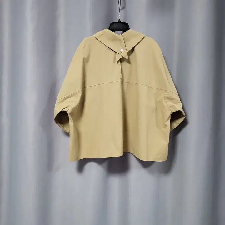 [BUNJANG] 7-Sleeve Oversized Cotton Jacket / 7부소매 오버핏 면자켓