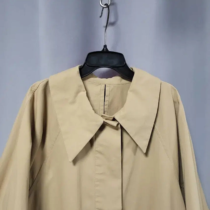 [BUNJANG] 7-Sleeve Oversized Cotton Jacket / 7부소매 오버핏 면자켓