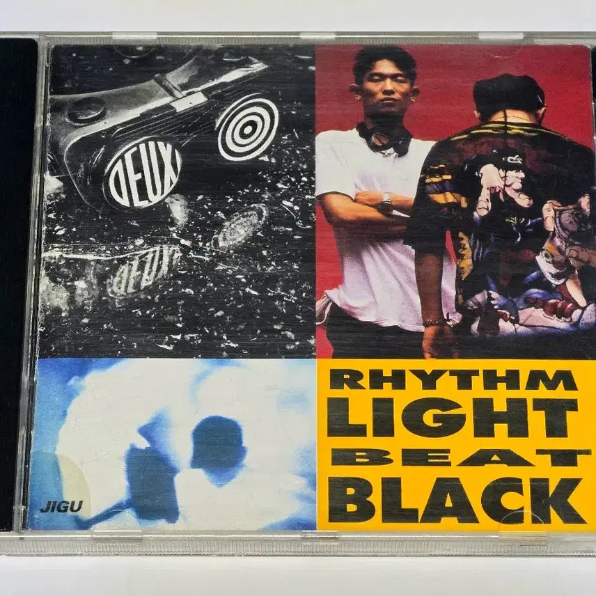 [BUNJANG] DEUX 2.5집 Rhythm Light Beat Black CD / 듀스(DEUX) 2.5집 Rhythm Light Beat Black CD