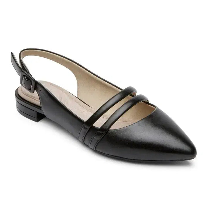 [BUNJANG] Rockport Mary Jane Slingback Sandals Black / (새상품) 락포트 슬링백 메리제인 샌들 블랙 255
