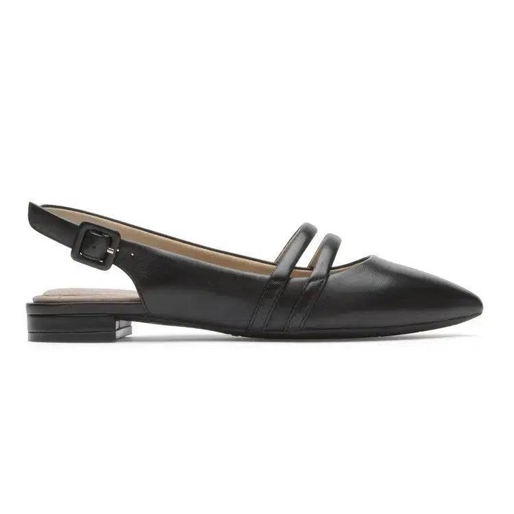 [BUNJANG] Rockport Mary Jane Slingback Sandals Black / (새상품) 락포트 슬링백 메리제인 샌들 블랙 255