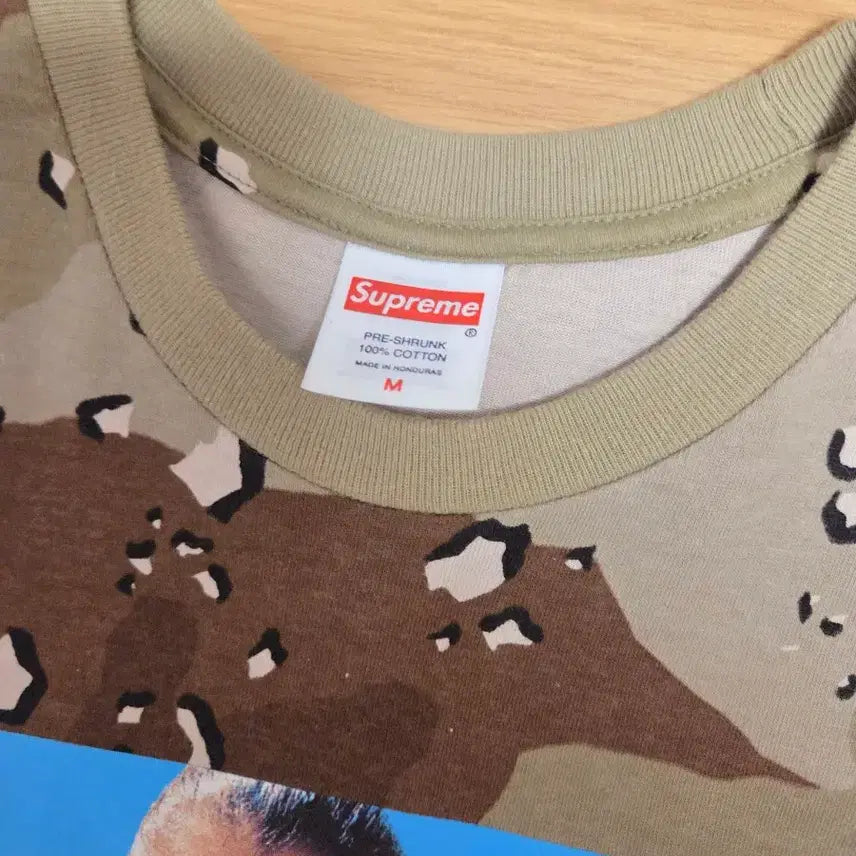 [BUNJANG] Supreme Aphex Twin Camo Short Sleeve T-Shirt / 슈프림 Aphex Twin 카모 반팔 티셔츠