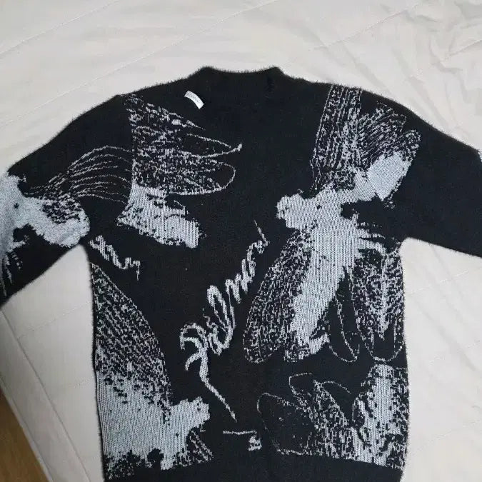[BUNJANG] Ardo Patterned Knit XL (100) / 아르도 패터링 니트 팝니다 XL(100)