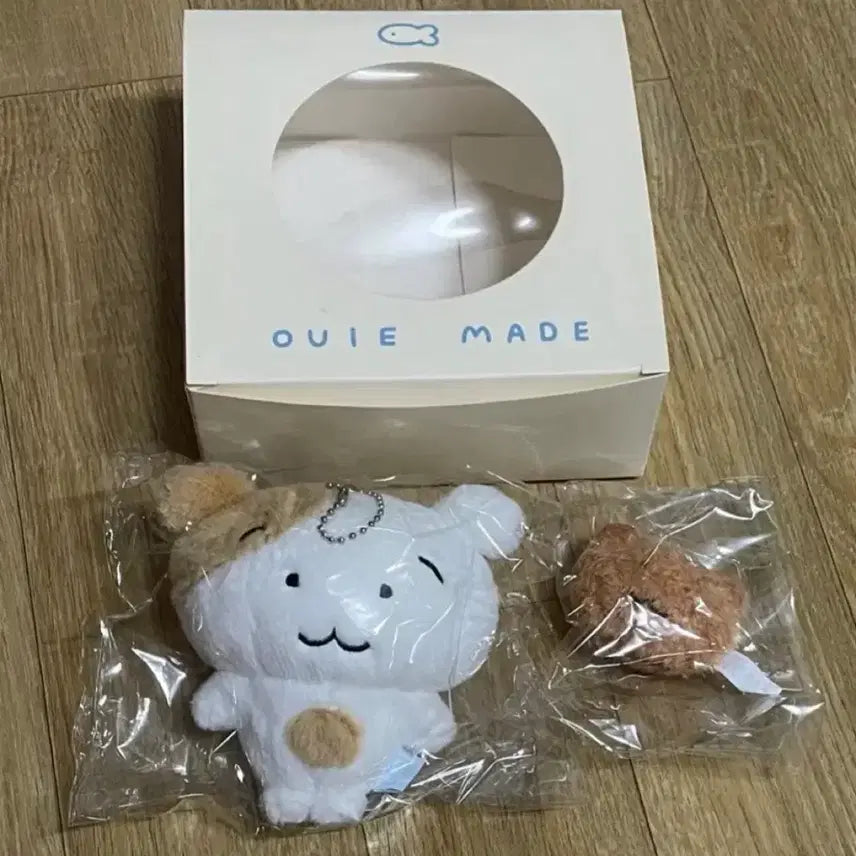 [BUNJANG] Ui Artist Dog Keyring Plush Bundle (Sealed) / 미개봉 우이 작가님 강아지 키링 인형 텀블벅 펀딩