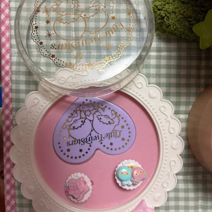 [BUNJANG] Little Twin Stars Accessory Tray &amp; Ring Set / 리틀트윈스타 액세서리 트레이&amp;반지 세트