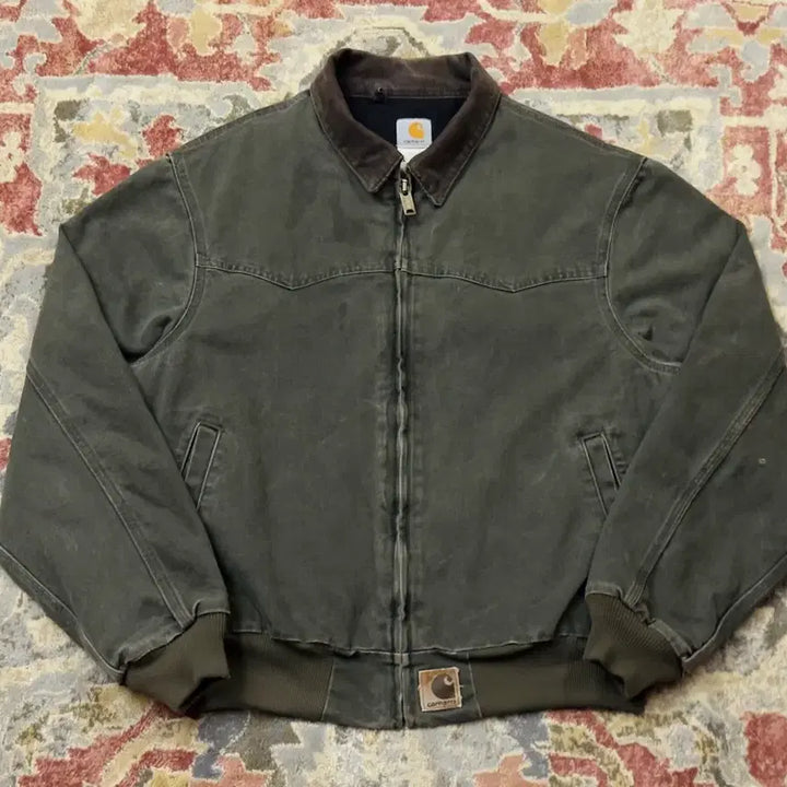 [BUNJANG] Carhartt J14 Santa Fe Jacket - Original 2000s Moss (XL) / [칼하트] 00년산 오리지널 산타페 자켓 J14 모스 MOS (XL)