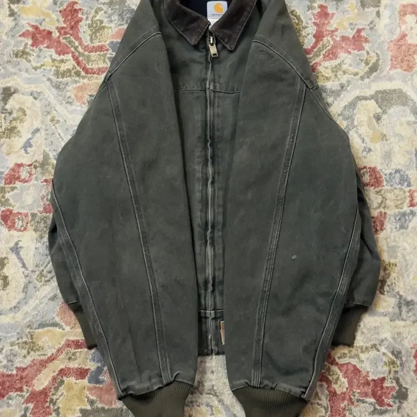 [BUNJANG] Carhartt J14 Santa Fe Jacket - Original 2000s Moss (XL) / [칼하트] 00년산 오리지널 산타페 자켓 J14 모스 MOS (XL)