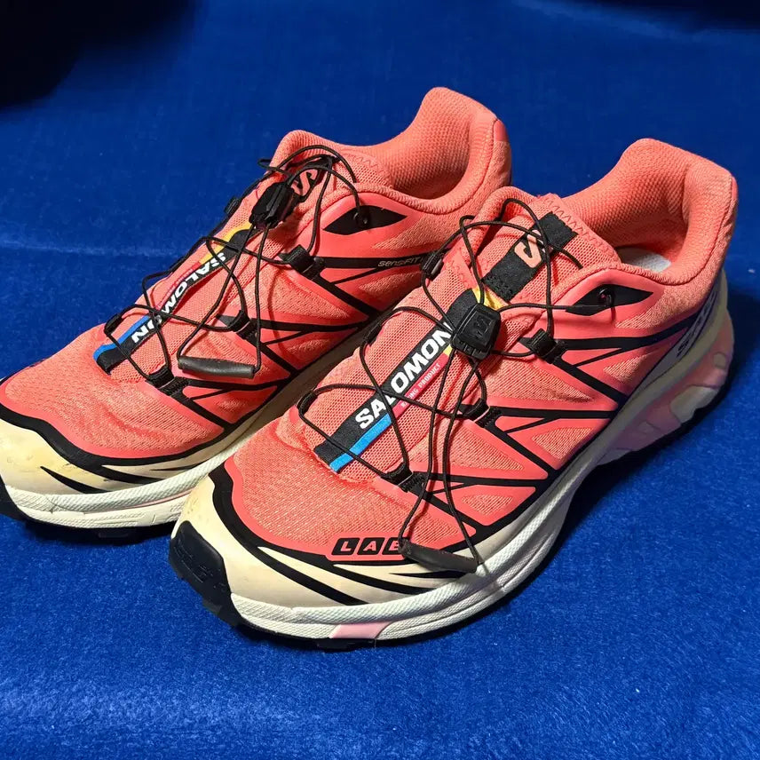 [BUNJANG] Salomon XT-6 Orange 260mm / 살로몬 XT-6 주황색 260 사이즈