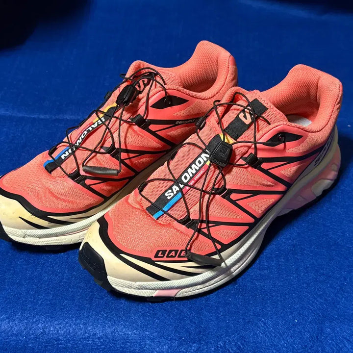 [BUNJANG] Salomon XT-6 Orange 260mm / 살로몬 XT-6 주황색 260 사이즈
