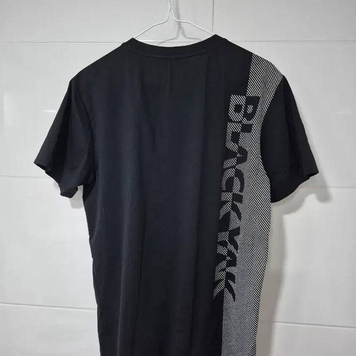 [BUNJANG] Black Yak Black Short Sleeve T-Shirt Size 100 / 블랙야크 검정 반팔 티셔츠100