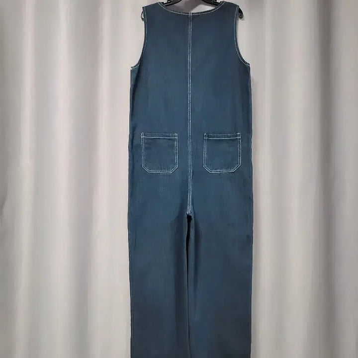 [BUNJANG] Denim Jumpsuit / 데님 점프수트