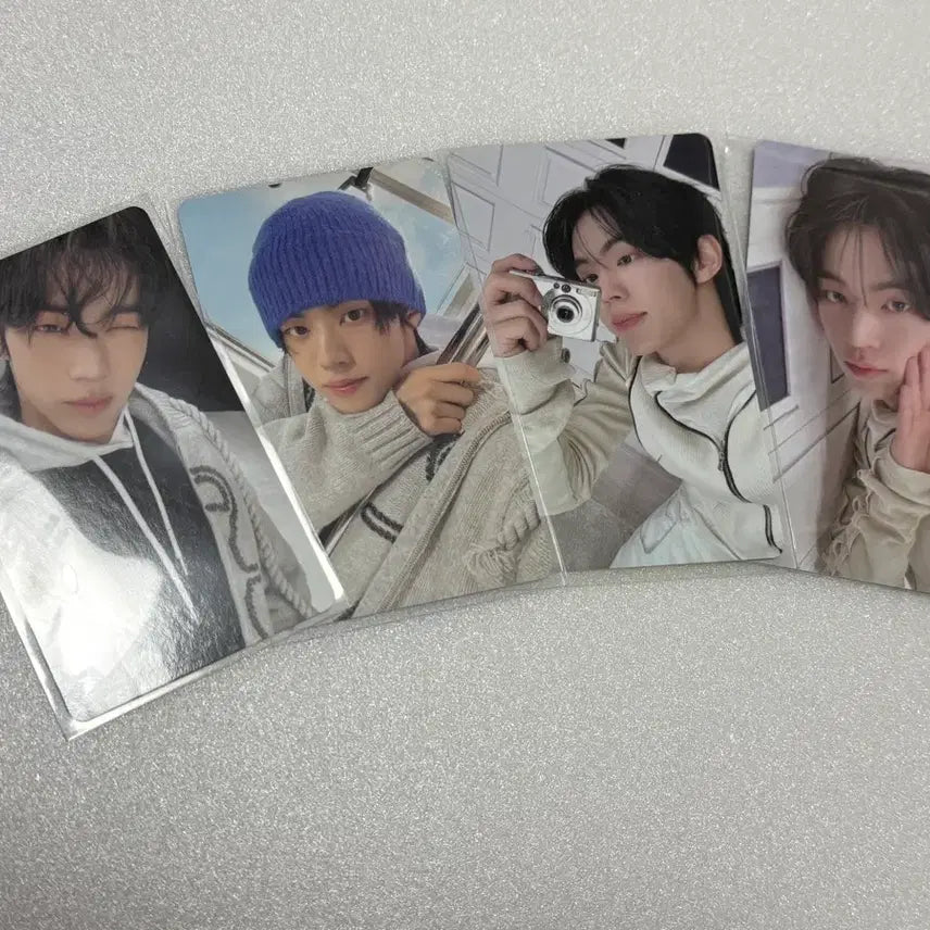 [BUNJANG] TWS Dohoon Weverse Pre-order Lucky Draw/Fan Sign POB Set / 투어스 도훈 위버스 선예매/영통 특전 세트