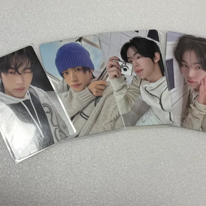 [BUNJANG] TWS Dohoon Weverse Pre-order Lucky Draw/Fan Sign POB Set / 투어스 도훈 위버스 선예매/영통 특전 세트