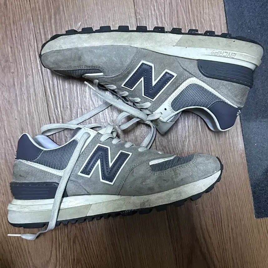 [BUNJANG] New Balance 574 Legacy Grey / 뉴발란스 574 레거시 그레이 265사이즈