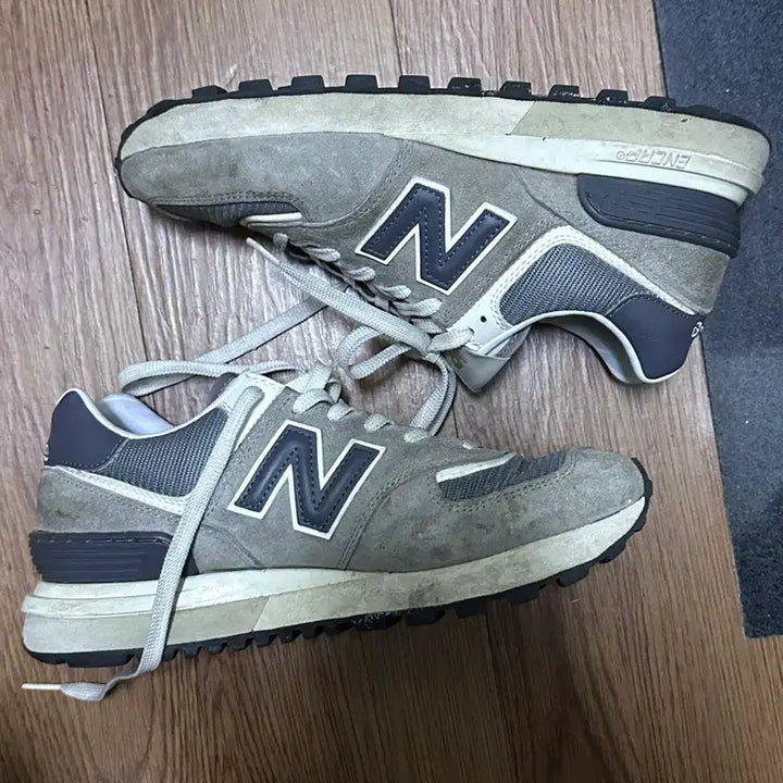 [BUNJANG] New Balance 574 Legacy Grey / 뉴발란스 574 레거시 그레이 265사이즈