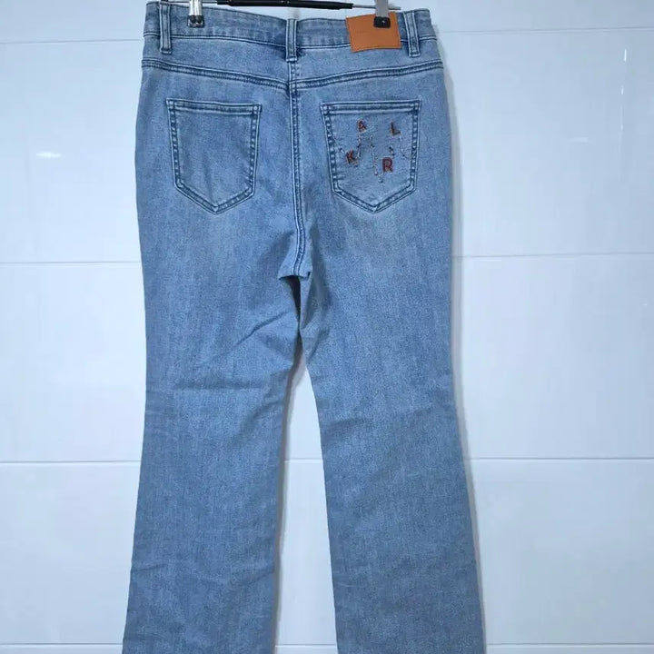 [BUNJANG] Karl Lagerfeld Bootcut Denim Pants Size 29 / 칼라거필드 부츠컷 데님 스판 연청바지29