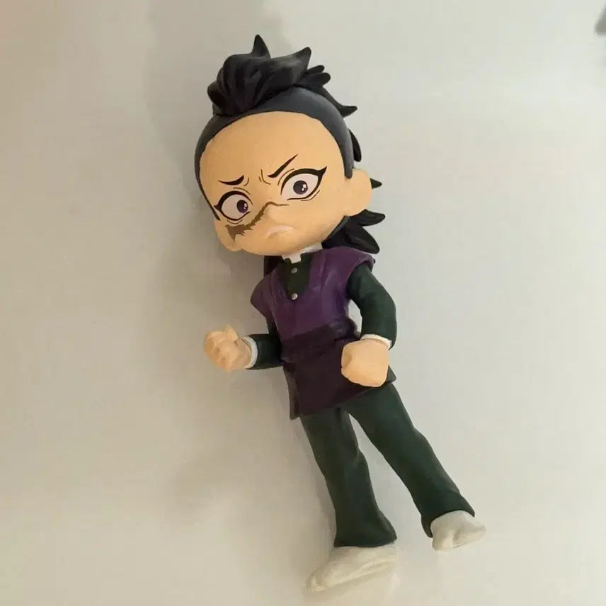 [BUNJANG] Demon Slayer Genya Shinazugawa Figure / 귀멸의칼날 팔버스 겐야 피규어