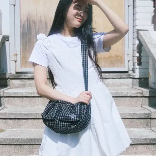 [BUNJANG] Comoninoz W Cloud Sleeveless Dress / 꼬모니노즈 W 클라우드 슬리브리스 원피스