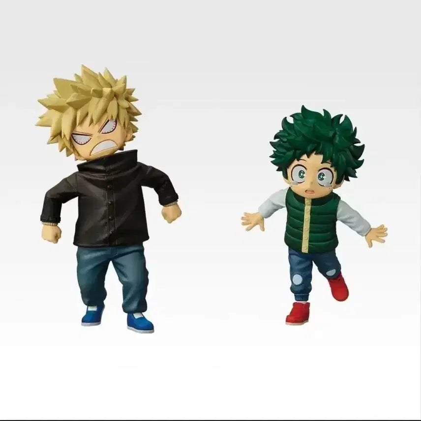 [BUNJANG] My Hero Academia Bakugo Midoriya E Prize Figure (Sealed) / (미개봉 번장 최저가) 히로아카 바쿠고 미도리야 E상