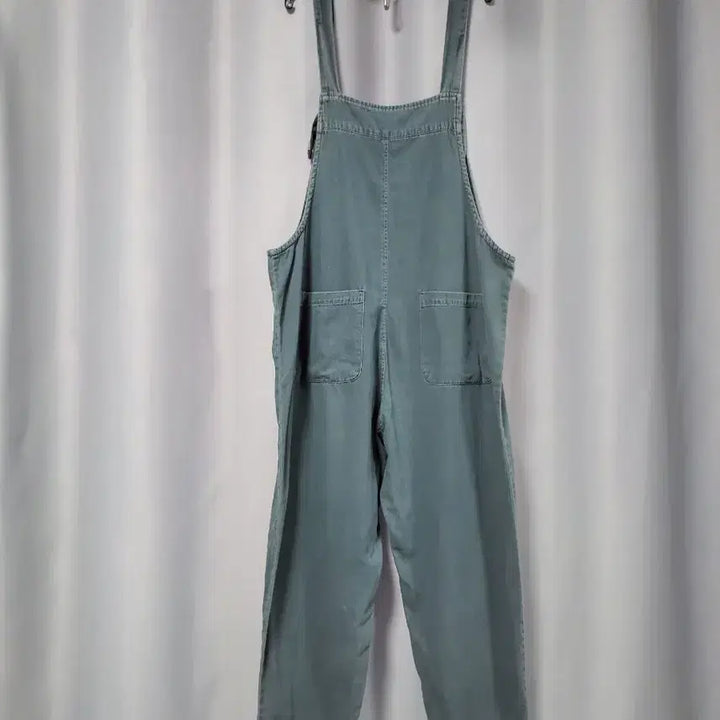 [BUNJANG] Denim Overalls (Lightweight) / 데님 멜빵바지(얇음)