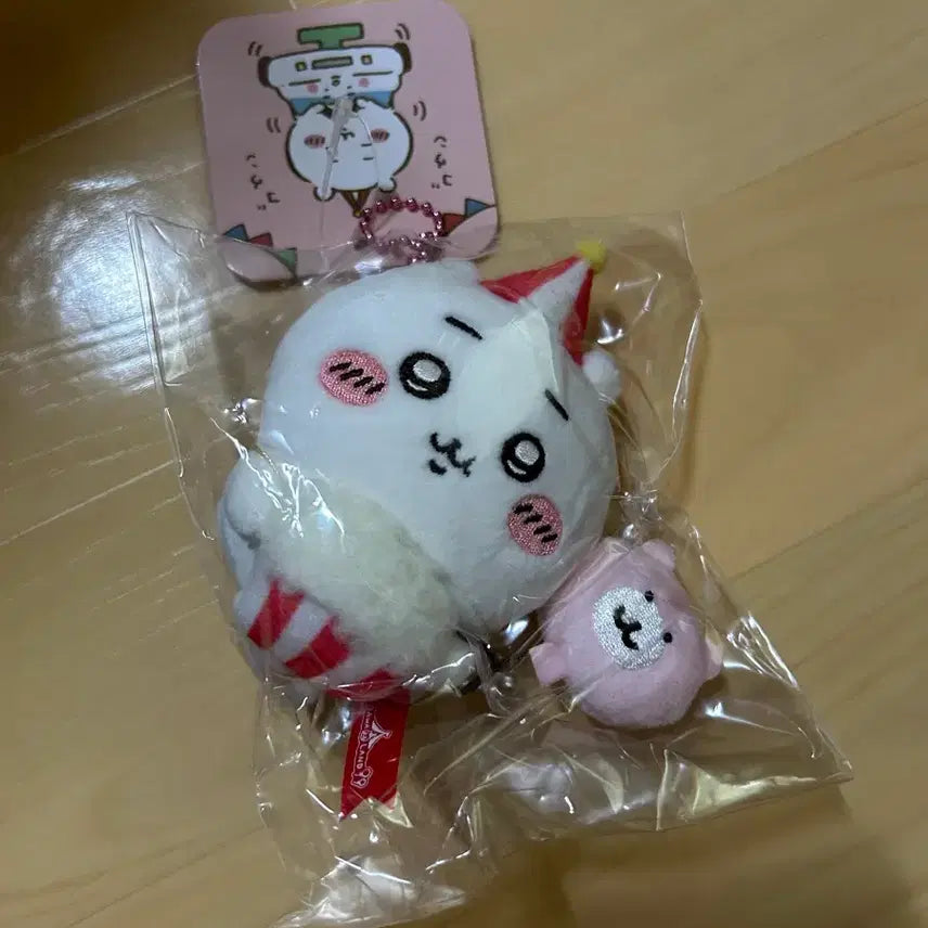 [BUNJANG] Chiikawa Amusement Park Mascot Plush / 유원지 치이카와 마스코트