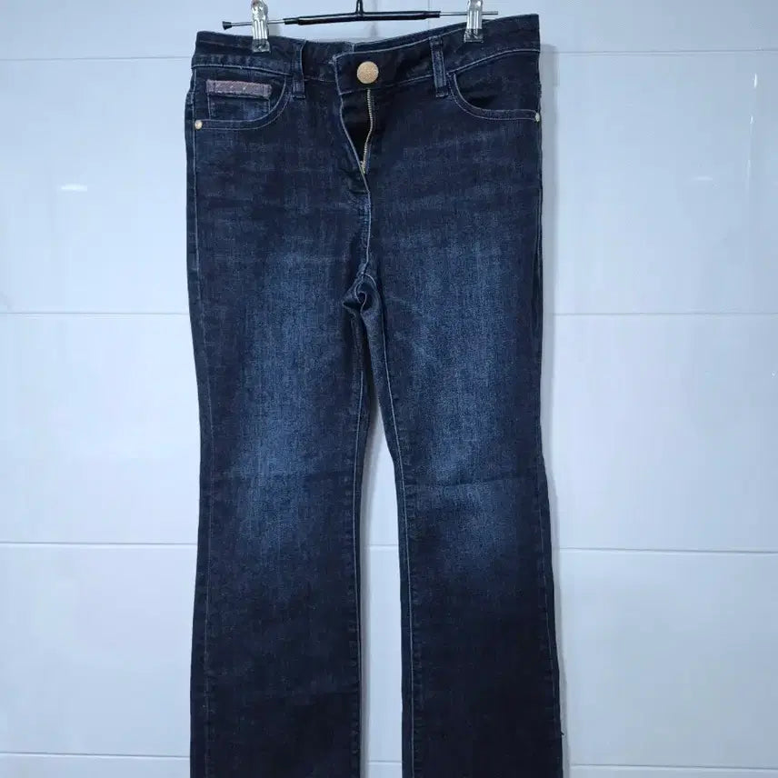 [BUNJANG] Karl Lagerfeld Dark Denim Bootcut Jeans / 칼라거필드 스판 다크 데님 부츠컷29
