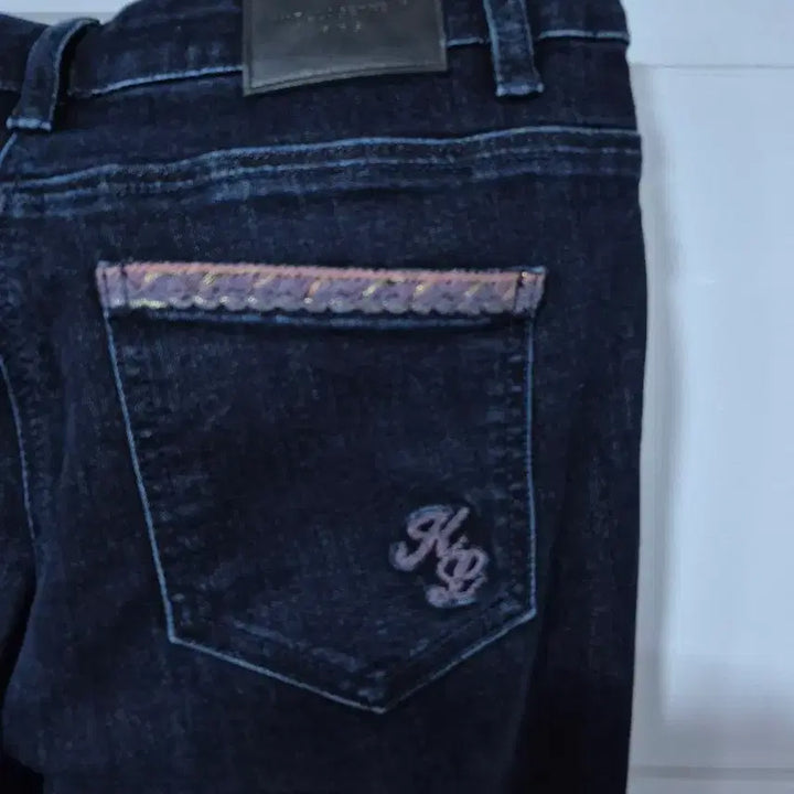 [BUNJANG] Karl Lagerfeld Dark Denim Bootcut Jeans / 칼라거필드 스판 다크 데님 부츠컷29