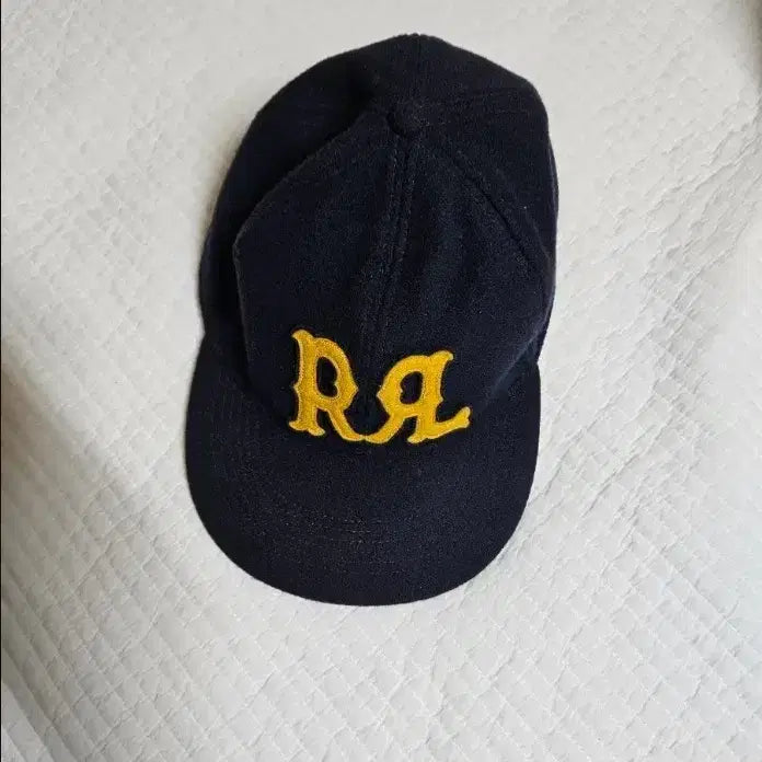 [BUNJANG] RRL Double RL Wrench Logo Felt Cap - Size L / RRL 더블알엘 렌치 로고 펠트 캡 L사이즈