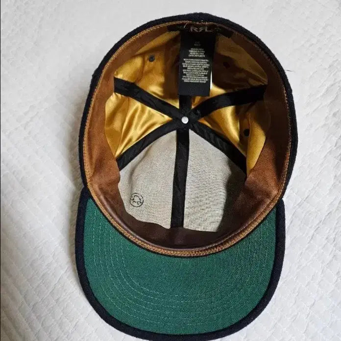 [BUNJANG] RRL Double RL Wrench Logo Felt Cap - Size L / RRL 더블알엘 렌치 로고 펠트 캡 L사이즈