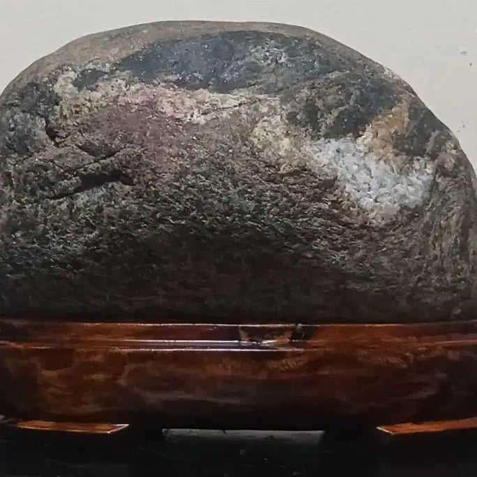 [BUNJANG] Namhangang Natural Stone Mountain Landscape Carving / 수석(산경/문양)