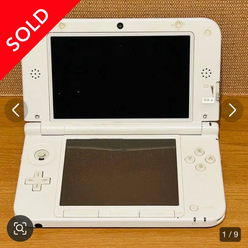 [BUNJANG] Nintendo 3DS LL Japanese Version White / 3DS xl ll 화이트 일판 일본판 닌텐도 구큰다수 구작다수 삼다수