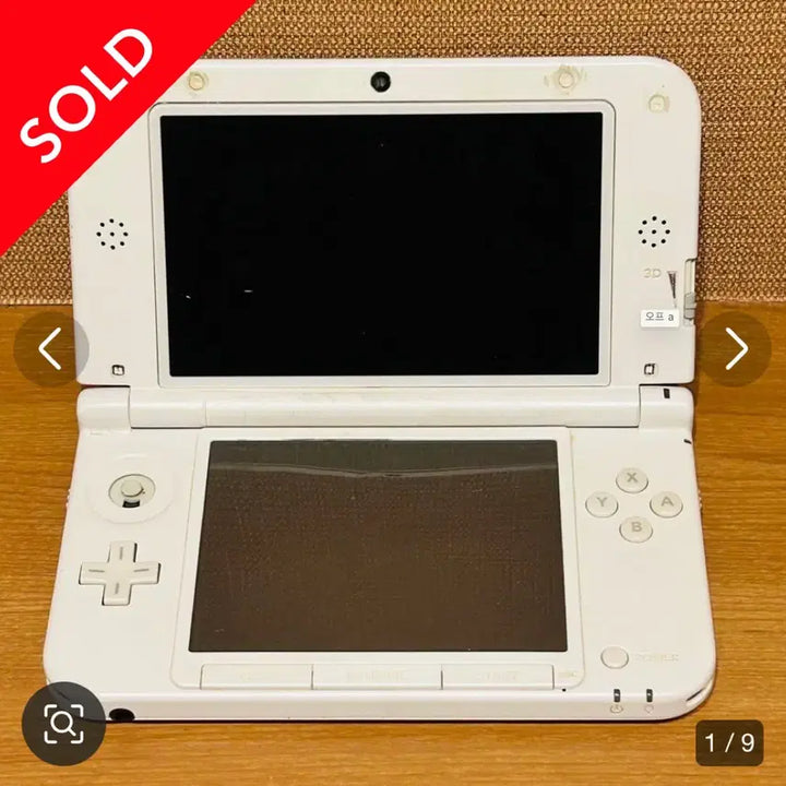 [BUNJANG] Nintendo 3DS LL Japanese Version White / 3DS xl ll 화이트 일판 일본판 닌텐도 구큰다수 구작다수 삼다수