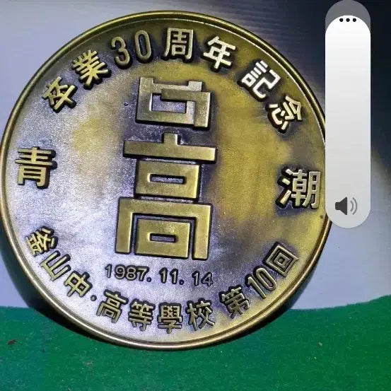[BUNJANG] Graduation Commemorative Copper Plate 28cm / 졸업기념동판재질 1개단가입니다 28   28 센치