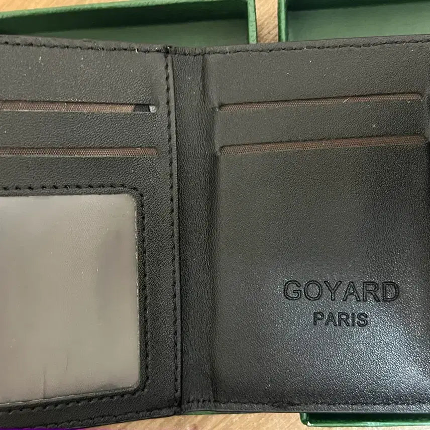 [BUNJANG] Goyard Black Bi-Fold Wallet / 고야드 블랙 반지갑