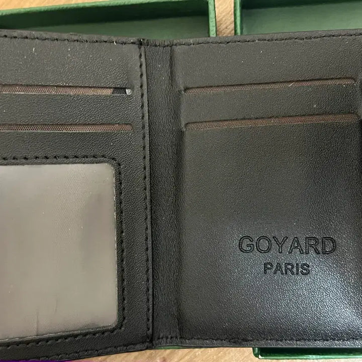 [BUNJANG] Goyard Black Bi-Fold Wallet / 고야드 블랙 반지갑