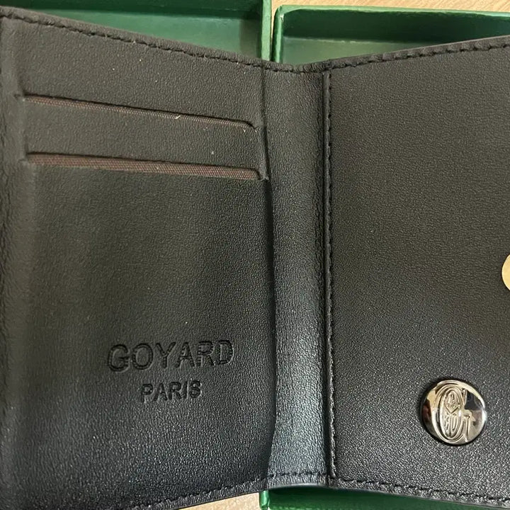 [BUNJANG] Goyard Black Bi-Fold Wallet / 고야드 블랙 반지갑