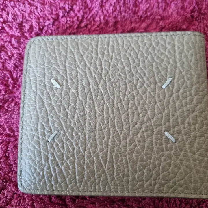 [BUNJANG] Maison Margiela Stitch Bi-fold Wallet &amp; Card Holder Set / 레종 마르지엘라 스티치 반지갑 , 카드지갑