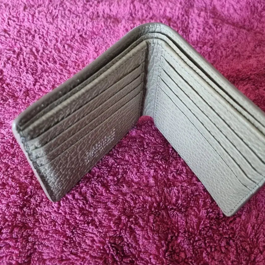 [BUNJANG] Maison Margiela Stitch Bi-fold Wallet &amp; Card Holder Set / 레종 마르지엘라 스티치 반지갑 , 카드지갑