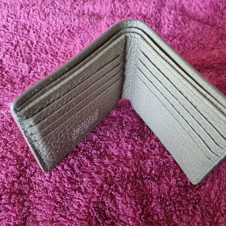 [BUNJANG] Maison Margiela Stitch Bi-fold Wallet &amp; Card Holder Set / 레종 마르지엘라 스티치 반지갑 , 카드지갑