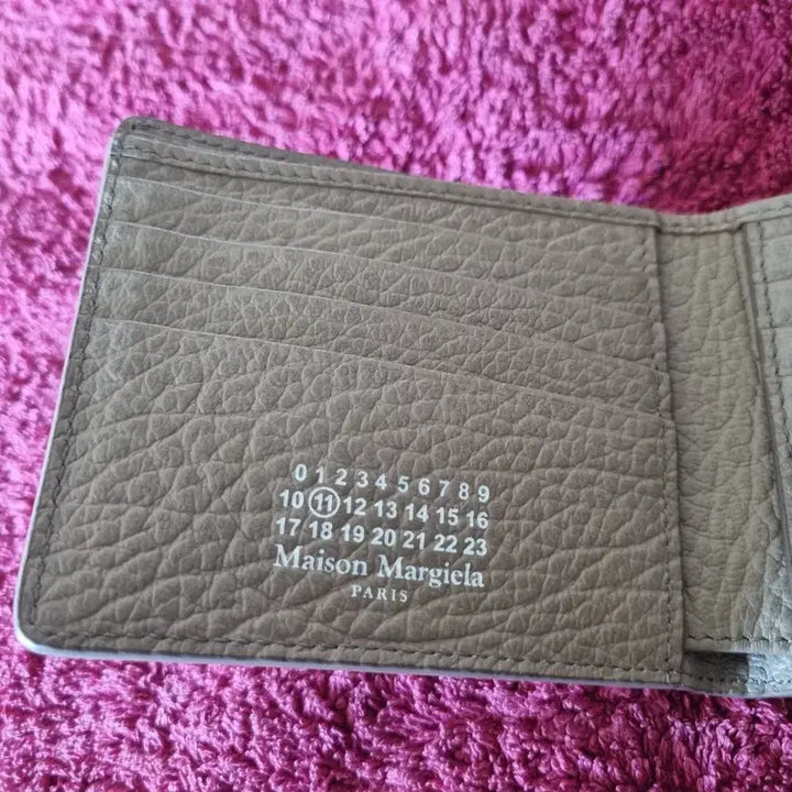 [BUNJANG] Maison Margiela Stitch Bi-fold Wallet &amp; Card Holder Set / 레종 마르지엘라 스티치 반지갑 , 카드지갑