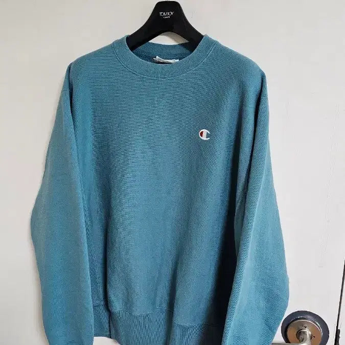 [BUNJANG] Champion Reverse Weave Fleece Crewneck Sweatshirt / 챔피온 리버스위브 기모 라운드맨두맨 (513