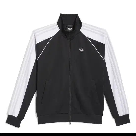 [BUNJANG] Adidas Track Top Black/White / 아디다스 트랙탑 블랙/화이트
