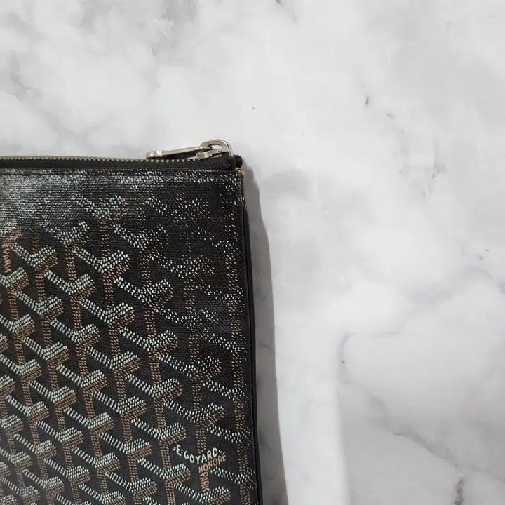 [BUNJANG] Goyard Senat Black Clutch Bag GM / 고야드 세나 블랙 클러치백 Gm