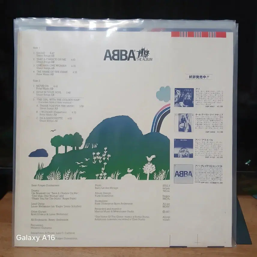 [BUNJANG] ABBA The Album LP Record / ABBA The Album 아바 엘범 LP 레코드