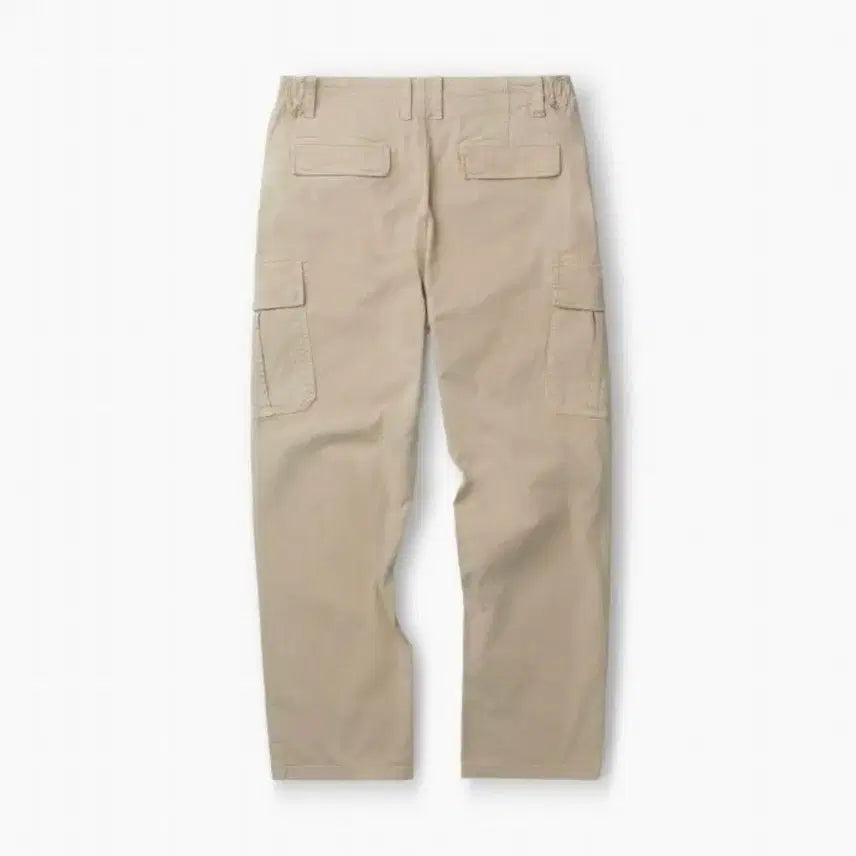 [BUNJANG] Henry Cotton Dyeing Cargo Pants Beige / 헨리코튼 다잉 카고 팬츠