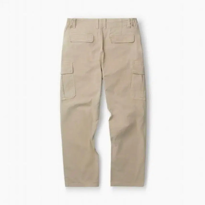 [BUNJANG] Henry Cotton Dyeing Cargo Pants Beige / 헨리코튼 다잉 카고 팬츠