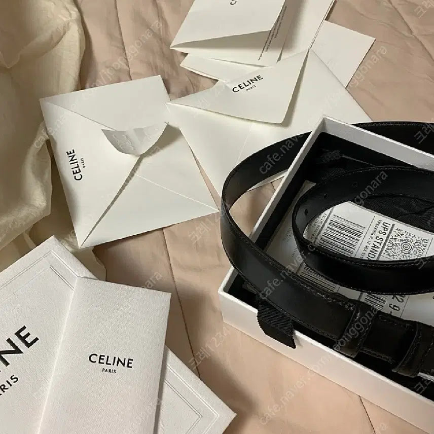 [BUNJANG] Celine Medium Belt 75 / 셀린느벨트 75