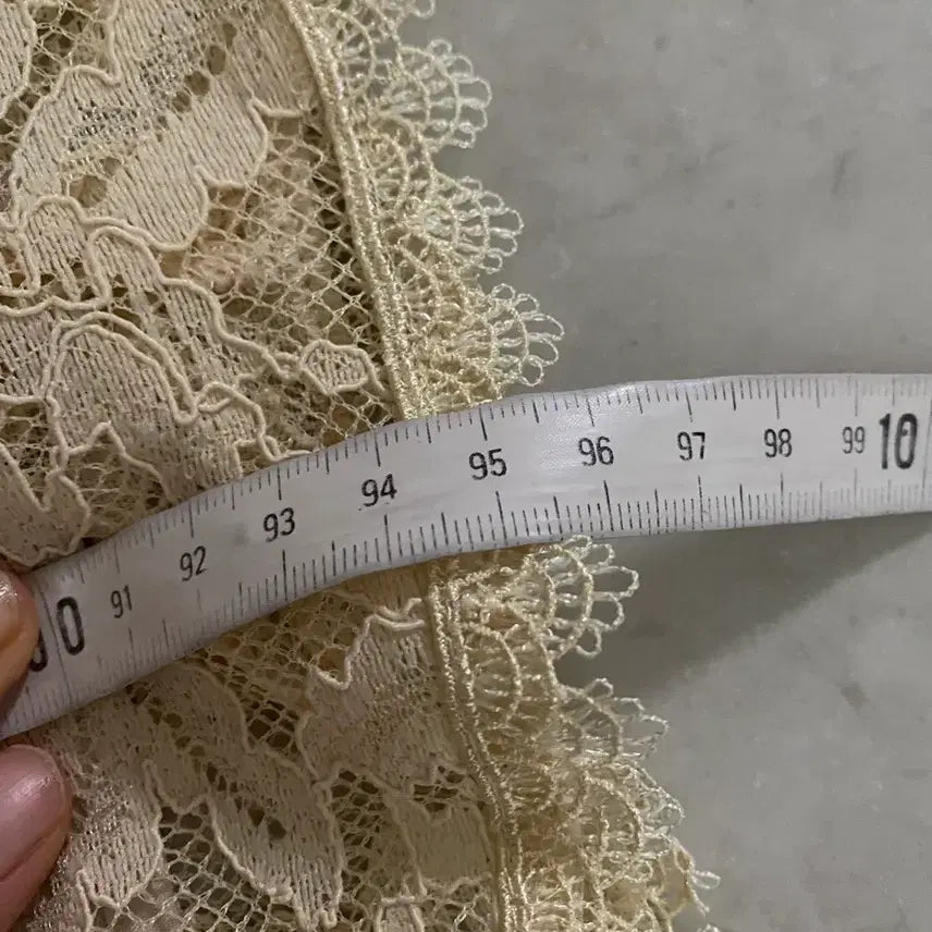 [BUNJANG] Lenibean Satin Lace Dress / 66 숲 보관만한 레이스 원피스. 레니본.샤틴.오즈세컨.듀엘.sj.마쥬