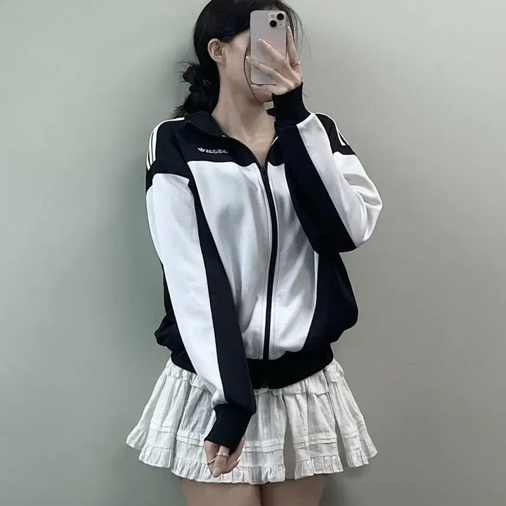 [BUNJANG] Adidas Track Top / 아디다스 트랙탑