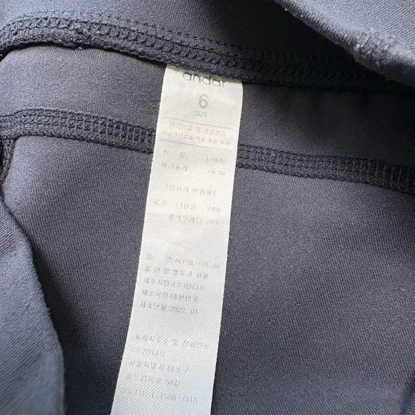 [BUNJANG] Andar Air Cooling 3-Quarter Grey Leggings Bike Shorts / 안다르 에어쿨링 3부 그레이 안다르레깅스 바이크팬츠 바이크쇼츠